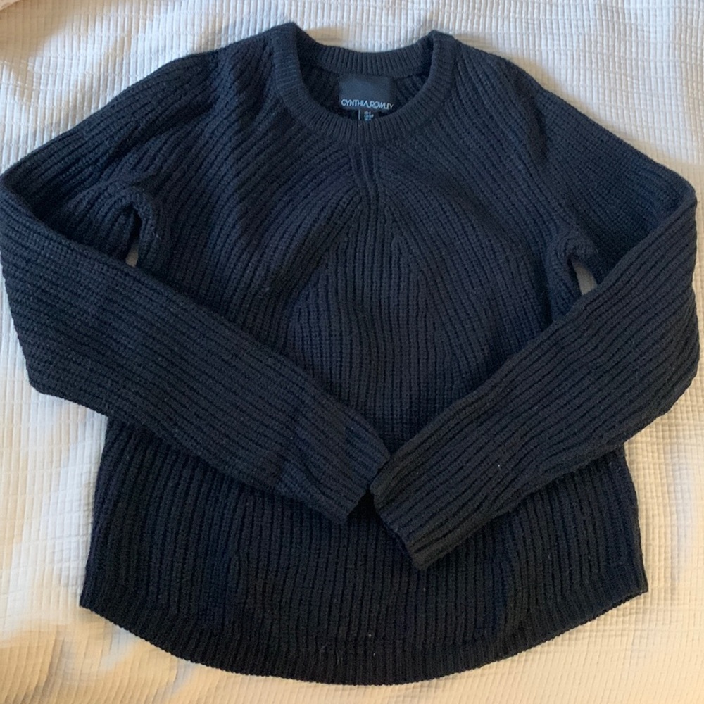 Cynthia Rowley Wool Sweater